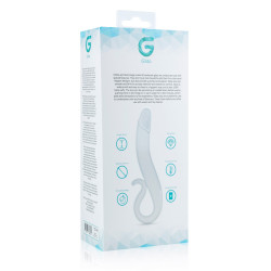 Gildo Dildo en Verre n° 14 - 18 x 2.6 cm